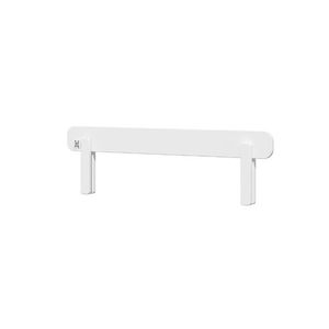 ArtBel Zábranka na posteľ BELL biela | 90cm | univerzálna vyobraziť