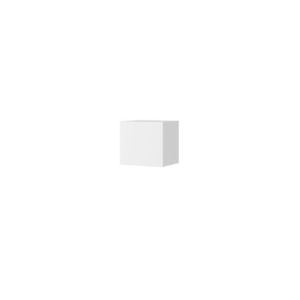 ArtGiB Závesná skrinka CALABRINI C-03 | biela/biely lesk vyobraziť
