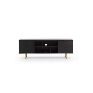 ArtGiB TV stolík NUBIA NB-06 | čierna vyobraziť