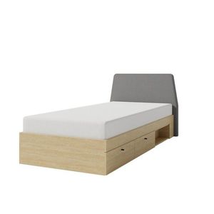 Meblar Jednolôžková posteľ ALESSIO AE12 | béžová 90 x 200 cm vyobraziť