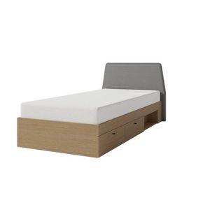 Meblar Jednolôžková posteľ ALESSIO AE12 | zelená 90 x 200 cm vyobraziť