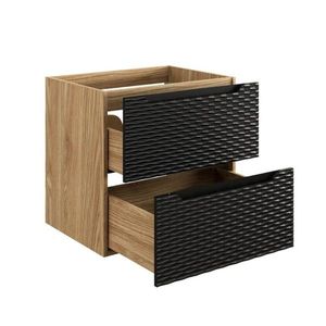 ArtCom Skrinka pod umývadlo OCEAN Black 82-60-2S | 60 cm vyobraziť