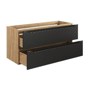 ArtCom Skrinka pod umývadlo OCEAN Black 82-120-2S | 120 cm vyobraziť