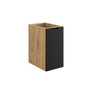 ArtCom Závesná skrinka do kúpeľne OCEAN Black 81-30-1D vyobraziť