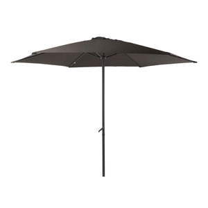 Šedý slnečník ø 300 cm – Garden Pleasure vyobraziť