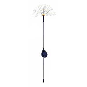 Solárne vonkajšie svietidlo (výška 80 cm) – Garden Pleasure vyobraziť