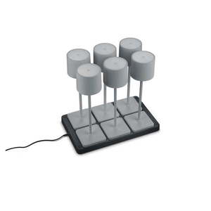 Vonkajšie svietidlo so stmievačom (výška 4 cm) Fernandez – Trio vyobraziť