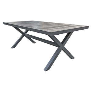 Záhradný jedálenský stôl s keramickou doskou 100x202 cm Rana – Garden Pleasure vyobraziť