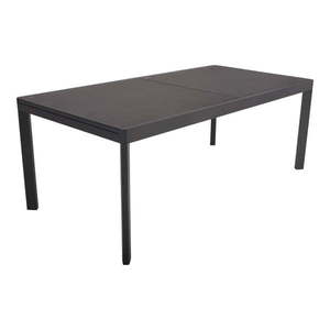 Záhradný jedálenský stôl so sklenenou doskou 100x200 cm Nerea – Garden Pleasure vyobraziť