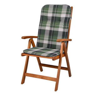 Zelený záhradný sedák 50x116 cm Cardiff – Sun Garden vyobraziť