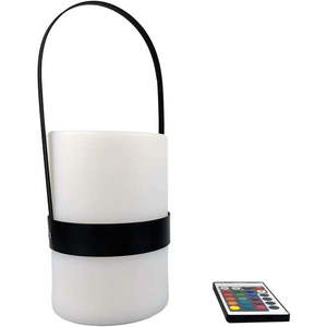 Čierna LED lampáš (výška 15 cm) – Hilight vyobraziť
