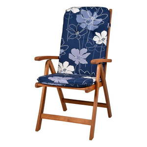 Modrý záhradný sedák 50x116 cm Cardiff – Sun Garden vyobraziť