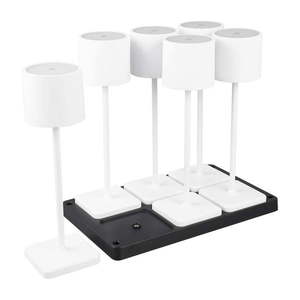 Vonkajšie svietidlo so stmievačom (výška 4 cm) Fernandez – Trio vyobraziť