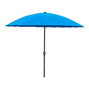 Modrý slnečník ø 255 cm – Garden Pleasure vyobraziť