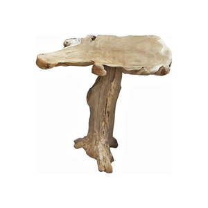 Záhradný barový stolík z tíkového dreva 95x65 cm Surga – Garden Pleasure vyobraziť