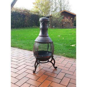 Liatinové ohnisko ø 50 cm – Garden Pleasure vyobraziť