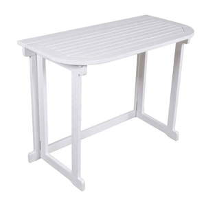 Záhradný odkladací stolík z eukalyptového dreva 100x76 cm Manila – Garden Pleasure vyobraziť