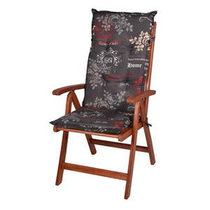 Tmavosivý záhradný sedák 50x120 cm Bristol – Sun Garden vyobraziť