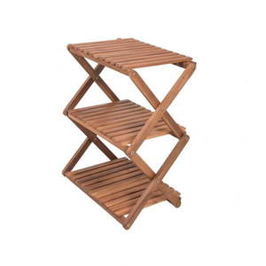 Drevený stojan na kvety (výška 59 cm) Tulsa – Garden Pleasure vyobraziť