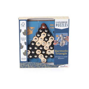 Hlavolam Bermuda Triangle – RecentToys vyobraziť