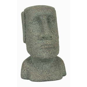 Keramická záhradná soška Easter Island – Garden Pleasure vyobraziť