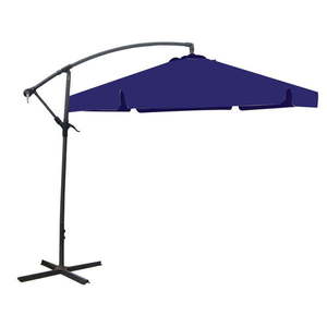 Modrý slnečník ø 300 cm – Garden Pleasure vyobraziť