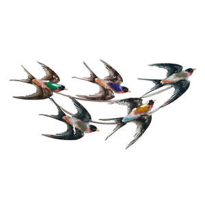 Kovová záhradná dekorácia Swallows – Garden Pleasure vyobraziť
