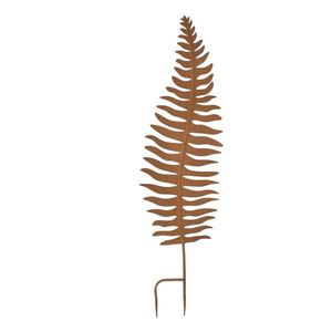 Kovový záhradný zápich Leaf – Garden Pleasure vyobraziť