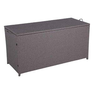 Hnedý záhradný úložný box Patras – Garden Pleasure vyobraziť