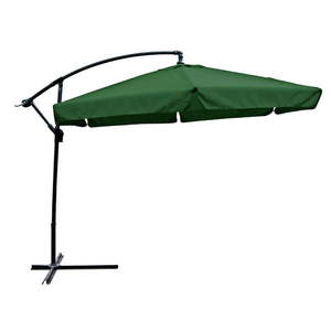 Zelený slnečník ø 300 cm – Garden Pleasure vyobraziť