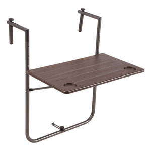 Závesný balkónový stolík 60x60 cm Tabora – Garden Pleasure vyobraziť