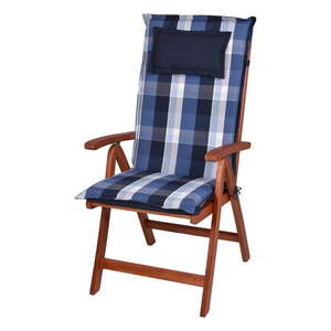 Modrý záhradný sedák 50x120 cm Hemsby – Sun Garden vyobraziť