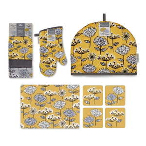 Súprava kuchynského textilu 13 ks Retro Meadow – Cooksmart ® vyobraziť