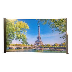 Kovovo-látková balkónová zástena 300x160 cm – Garden Pleasure vyobraziť