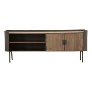 Hnedý TV stolík z jedlového dreva 150x58 cm Toronto – Mauro Ferretti vyobraziť