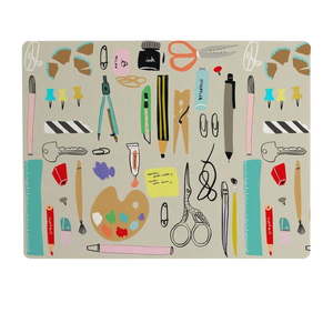Podložka na stôl Little Nice Things Workspace, 55 × 35 cm vyobraziť