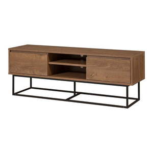 TV stolík v dekore orecha v prírodnej farbe 140x50 cm Rodez – Kalune Design vyobraziť