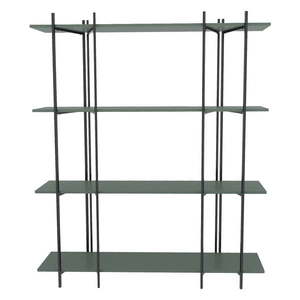Zelený regál 160x180 cm Moss – Kalune Design vyobraziť