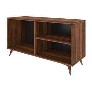 TV stolík v dekore orecha v prírodnej farbe 100x54 cm Zisino – Kalune Design vyobraziť