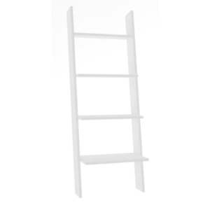 Biely regál 56x150 cm Solid – Kalune Design vyobraziť