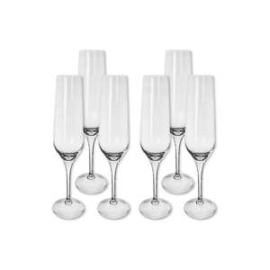 Poháre v súprave 6 ks na sekt 195 ml Rebecca – Orion vyobraziť