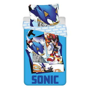 Bavlnené detské obliečky na jednolôžko 140x200 cm Sonic – Jerry Fabrics vyobraziť