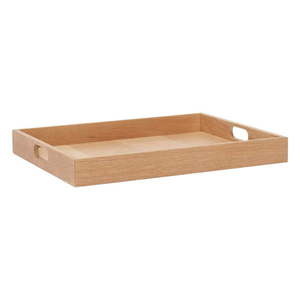 Servírovací drevený podnos 35x45 cm Structure – Hübsch vyobraziť