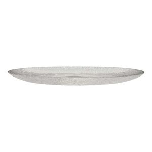 Sklenený tanier ø 27 cm Fuyu – Hübsch vyobraziť