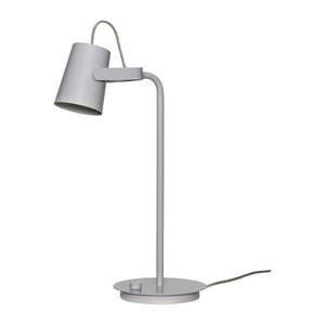 Svetlosivá stolová lampa (výška 54 cm) Ardent – Hübsch vyobraziť