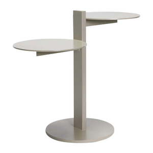 Kovový odkladací stolík 25x52 cm Platform – Hübsch vyobraziť