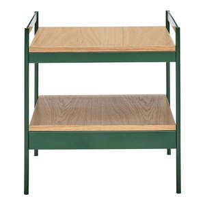 Odkladací stolík s doskou v dubovom dekore 43x43 cm Jaunty – Hübsch vyobraziť