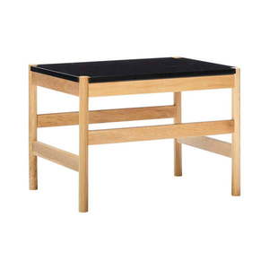 Mramorový odkladací stolík 40x60 cm Raw – Hübsch vyobraziť
