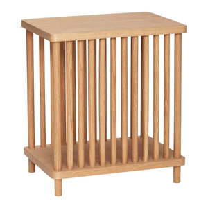 Odkladací stolík v dekore duba 27x37 cm Acorn – Hübsch vyobraziť