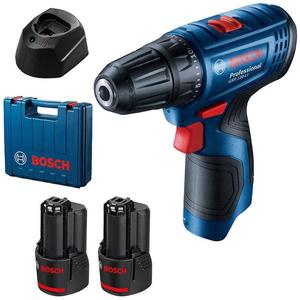 Skrutkovač - Vŕtačka Bosch Professional GSR 120-LI 2X2.0 Ah vyobraziť